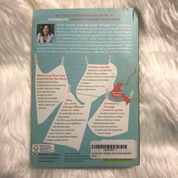 Ecoholic and Ecoholic Home Books (Adria Vasil) - Picture 5 of 5